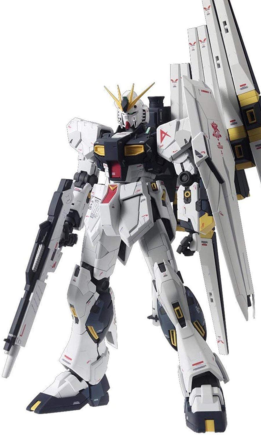 RG Mobile Suit Gundam Char's Counterattack ν Gundam 1/144 Scale  Color-coded Plastic Model - Discovery Japan Mall