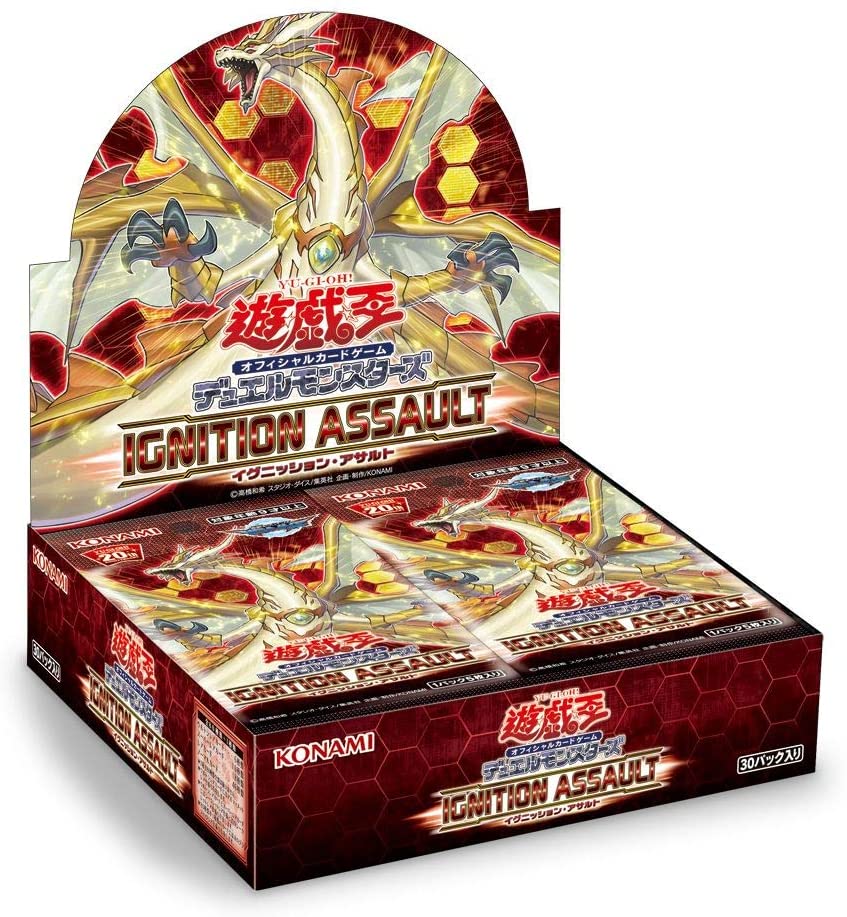 Yugioh Cards "Ignition Assault" Booster Box Korean Ver 
