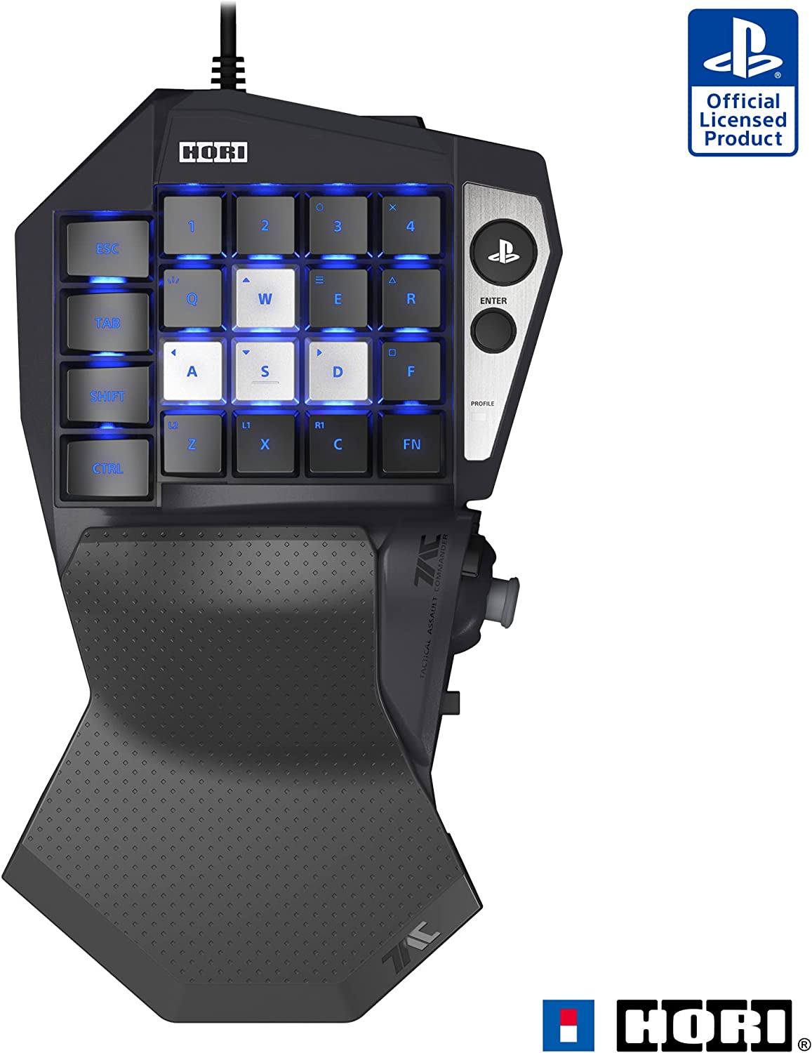 Sony Licensed Product Tactical Assault Commander Mechanical Keypad for  PlayStation®5