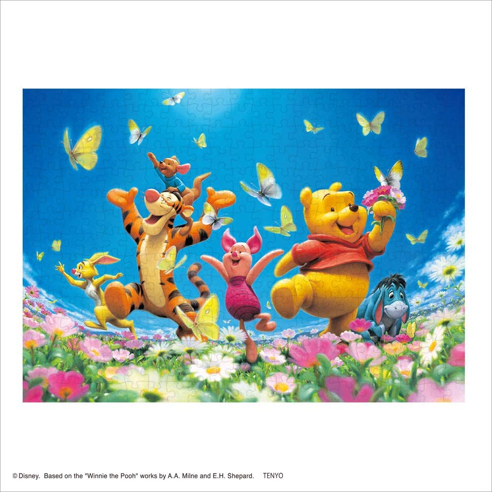 Tenyo Japan 30.5 x 43 cm 300 Piece Jigsaw Puzzle Disney Sweet Wedding Dream 