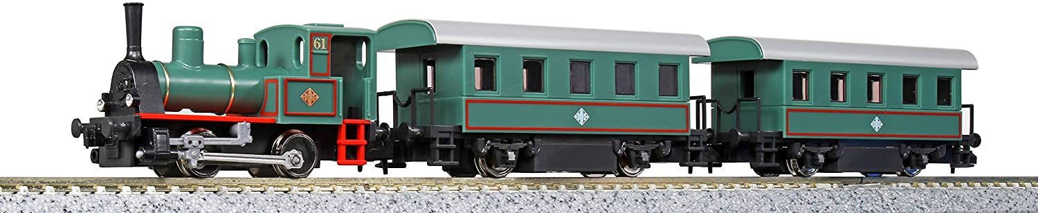 Details about   KATO N gauge Chibiroco set 10-503-1 Model train Steam locomotive From Japan 