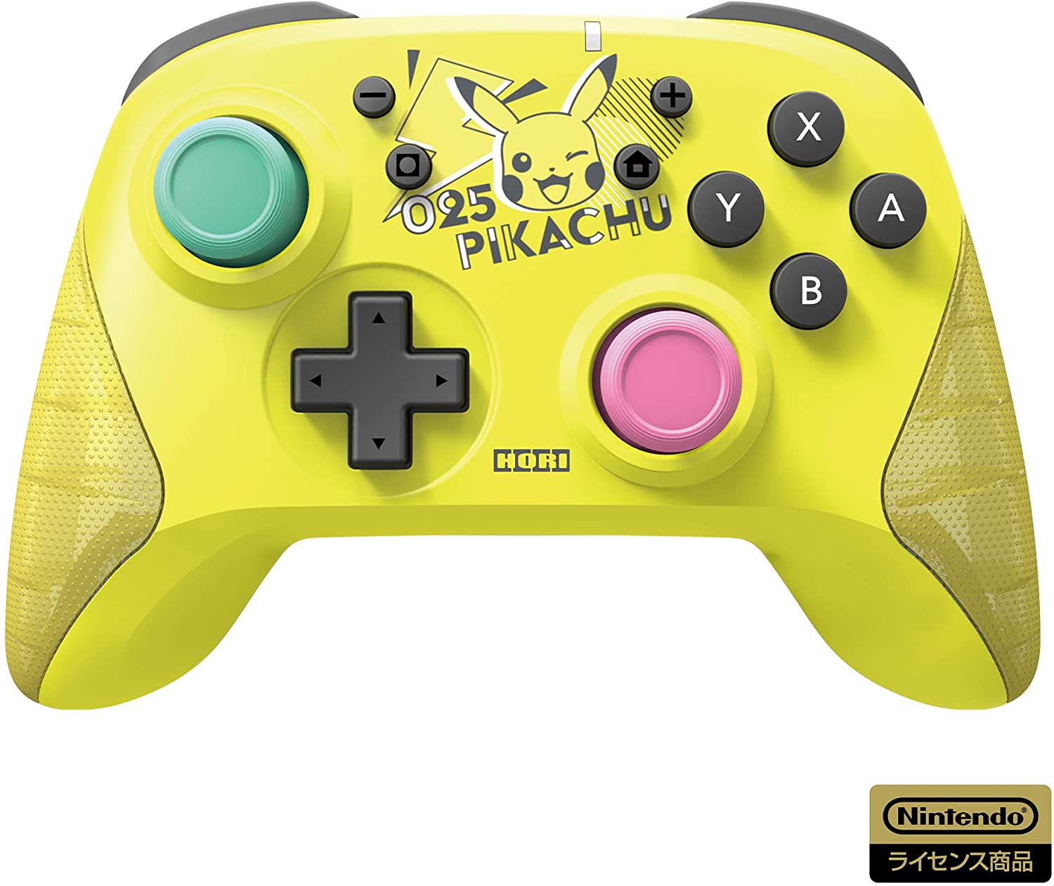 Wireless Hori Pad for Nintendo Switch Pikachu-POP - Discovery Japan Mall