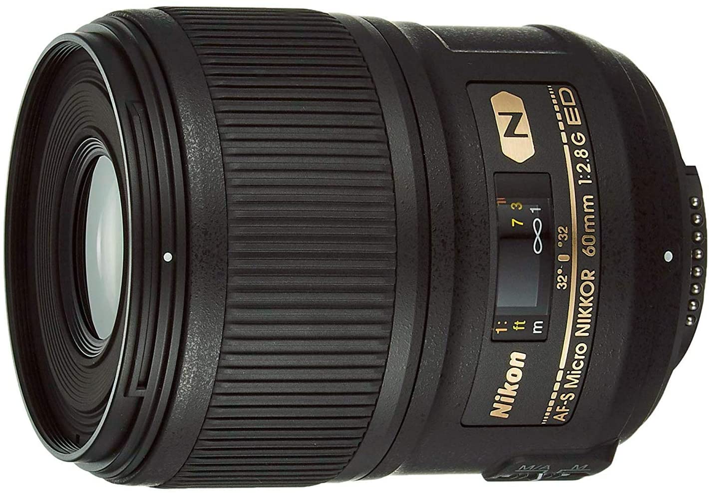 Nikon single focus micro lens AF-S Micro 60mm f / 2.8G ED full