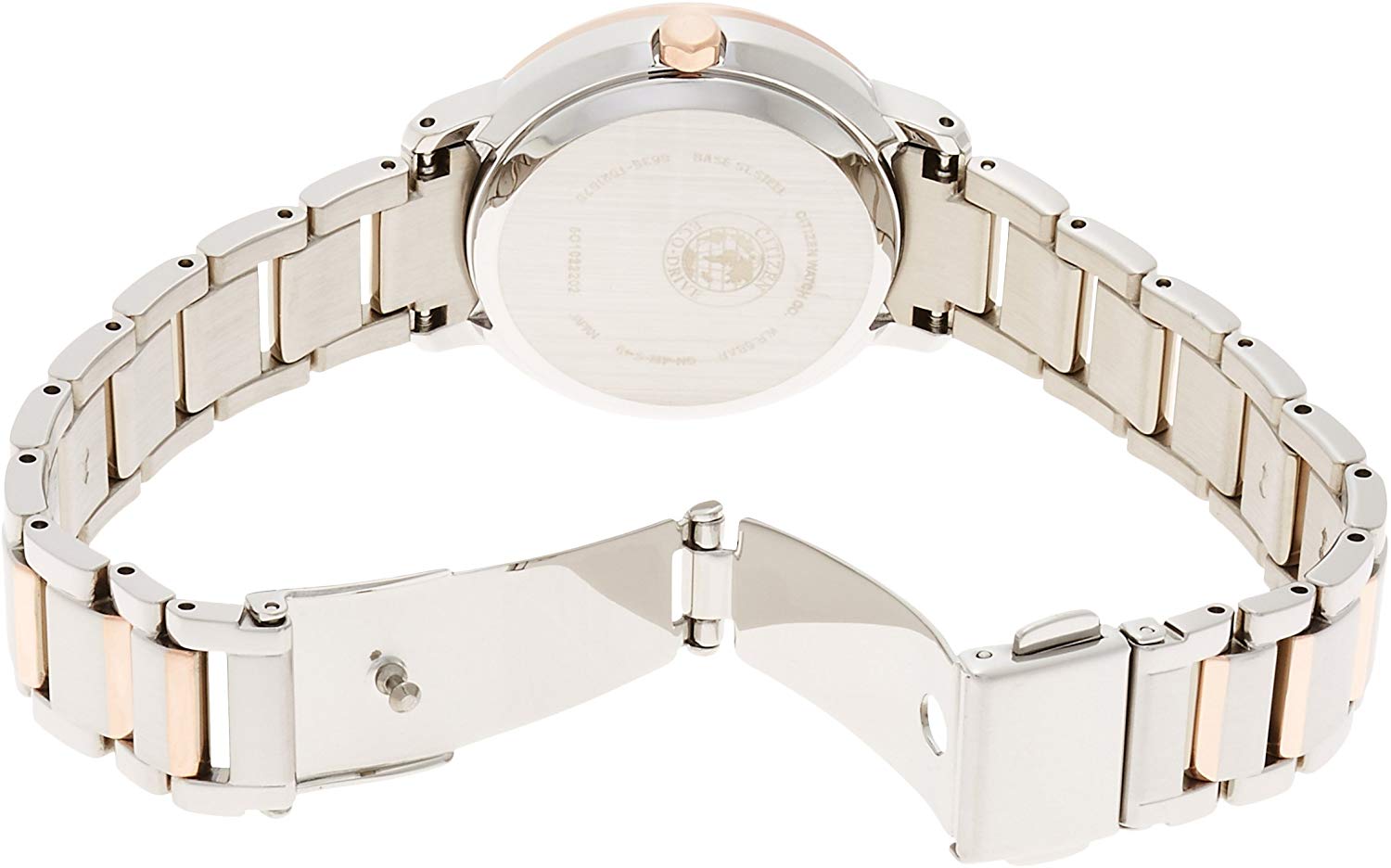 CITIZEN xC Eco Drive Simple Adjustment FD1094-53W Ladies