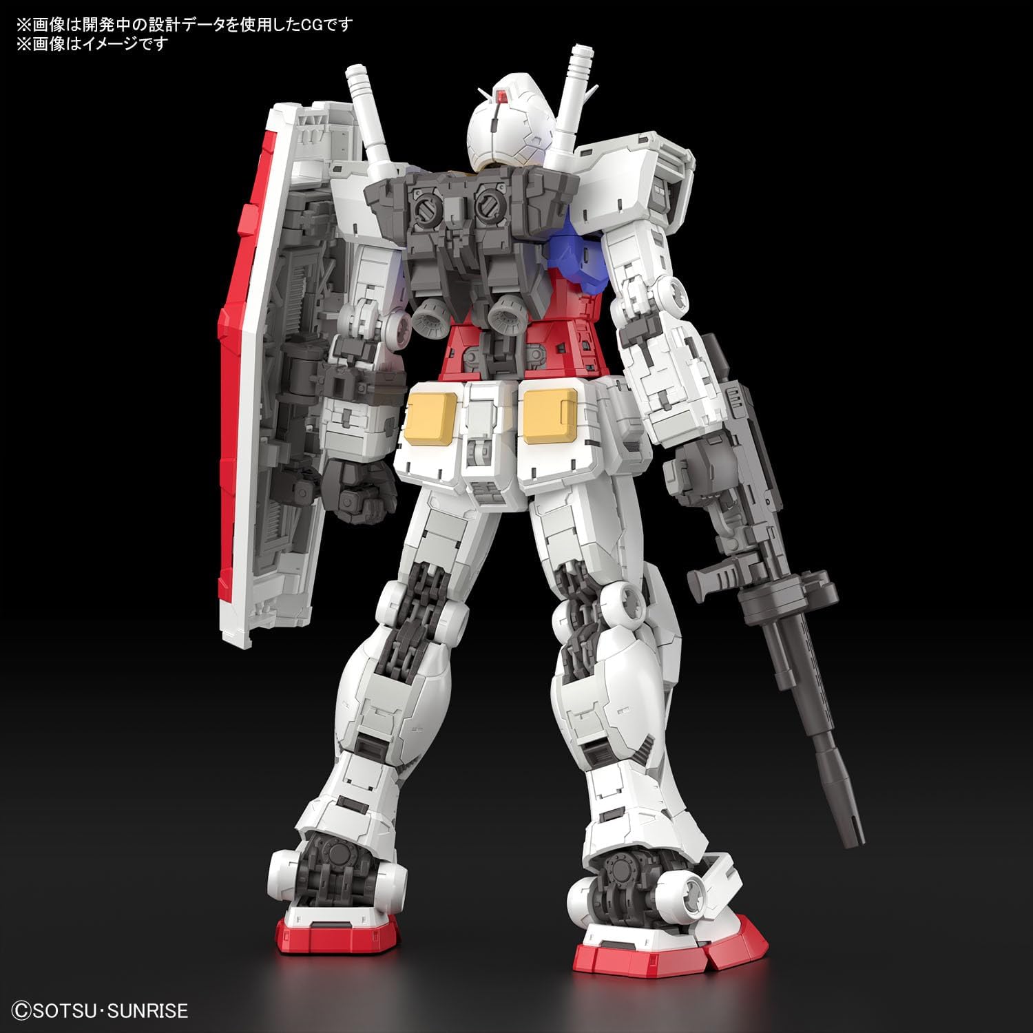 RG Mobile Suit Gundam RX-78-2 Gundam Ver.2.0 1/144 scale pre