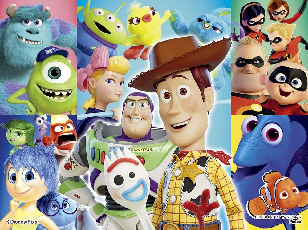 Yanoman Puzzle Disney Pixar' Friends (Petit Pallie) 150Pieces (10.2x7 ...