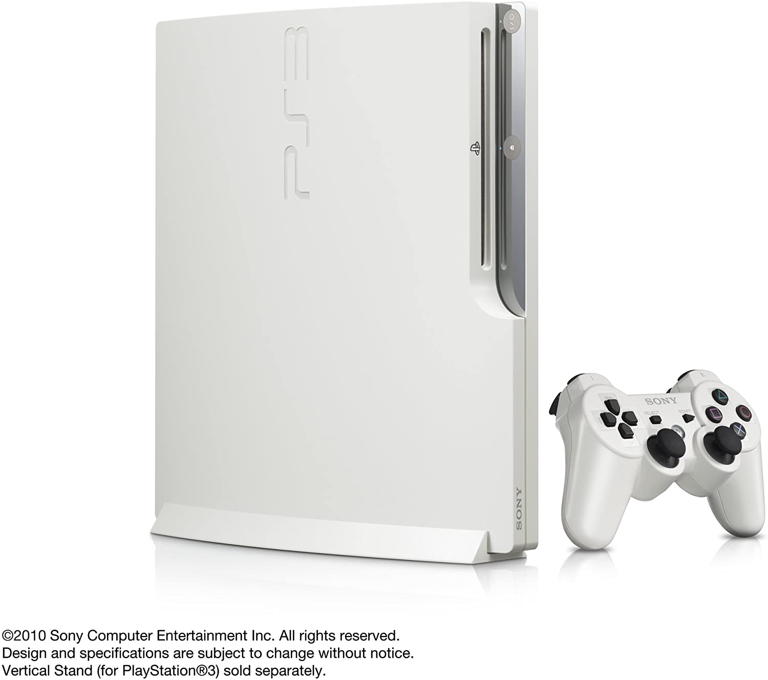 PlayStation 3 (320GB) Classic White (CECH-2500BLW) - Discovery 