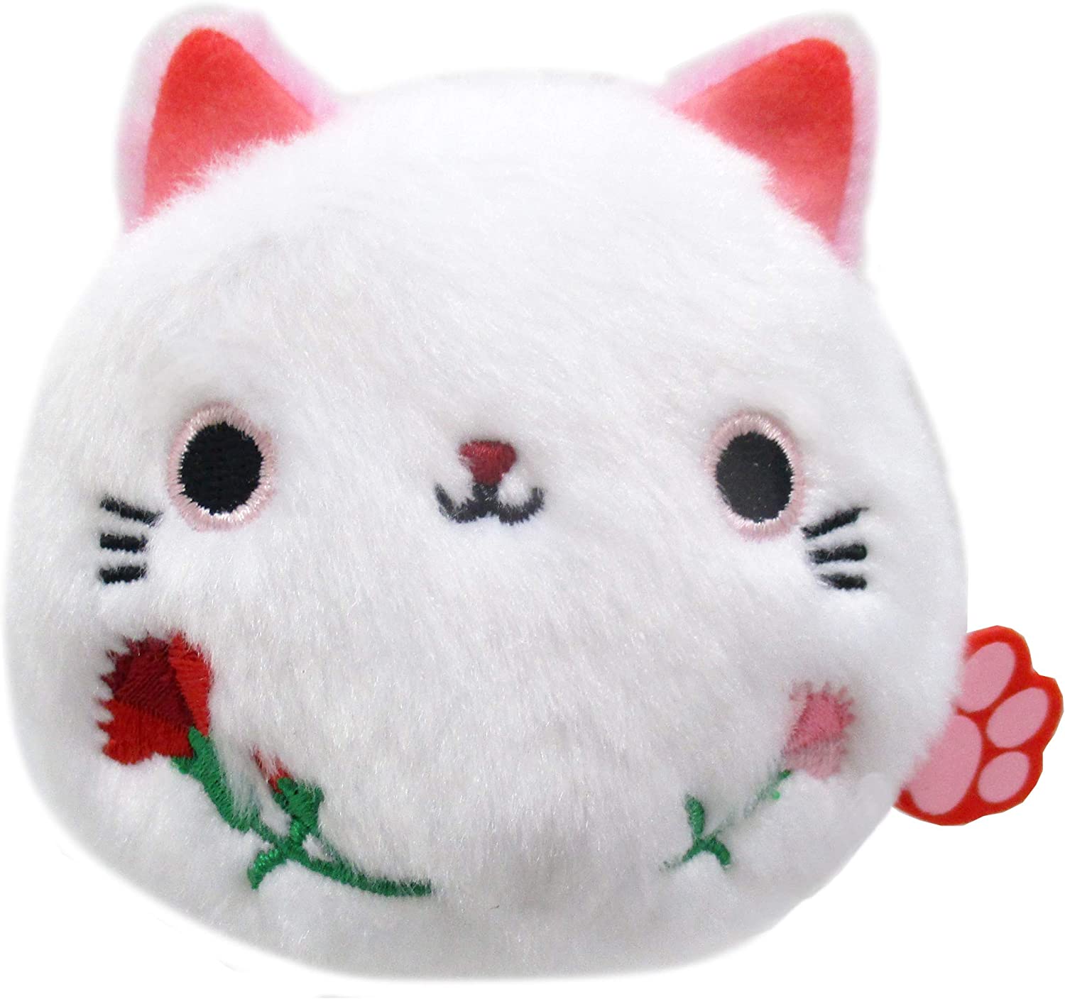 Cat Dango Flower Cat Dango Carnation Plush Toy Height 7cm Discovery Japan Mall
