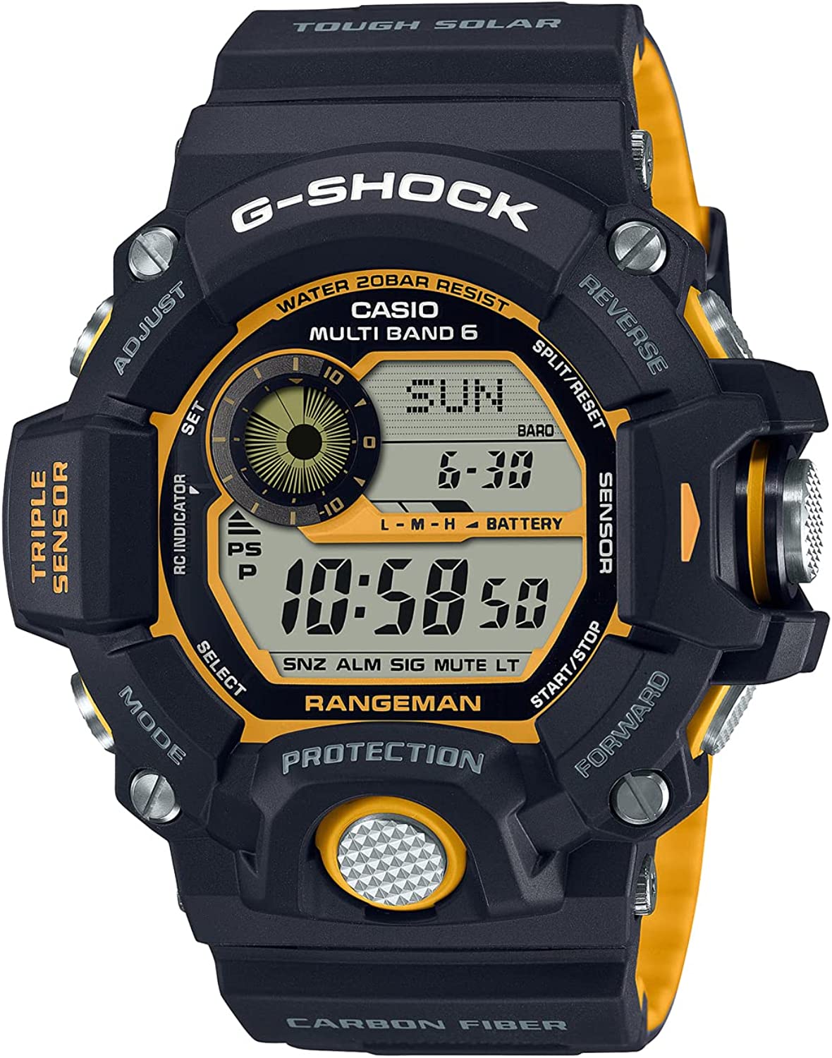 G shock carbon fiber multiband 2024 6 price