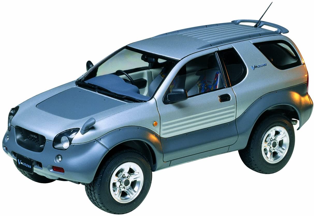 tamiya isuzu vehicross