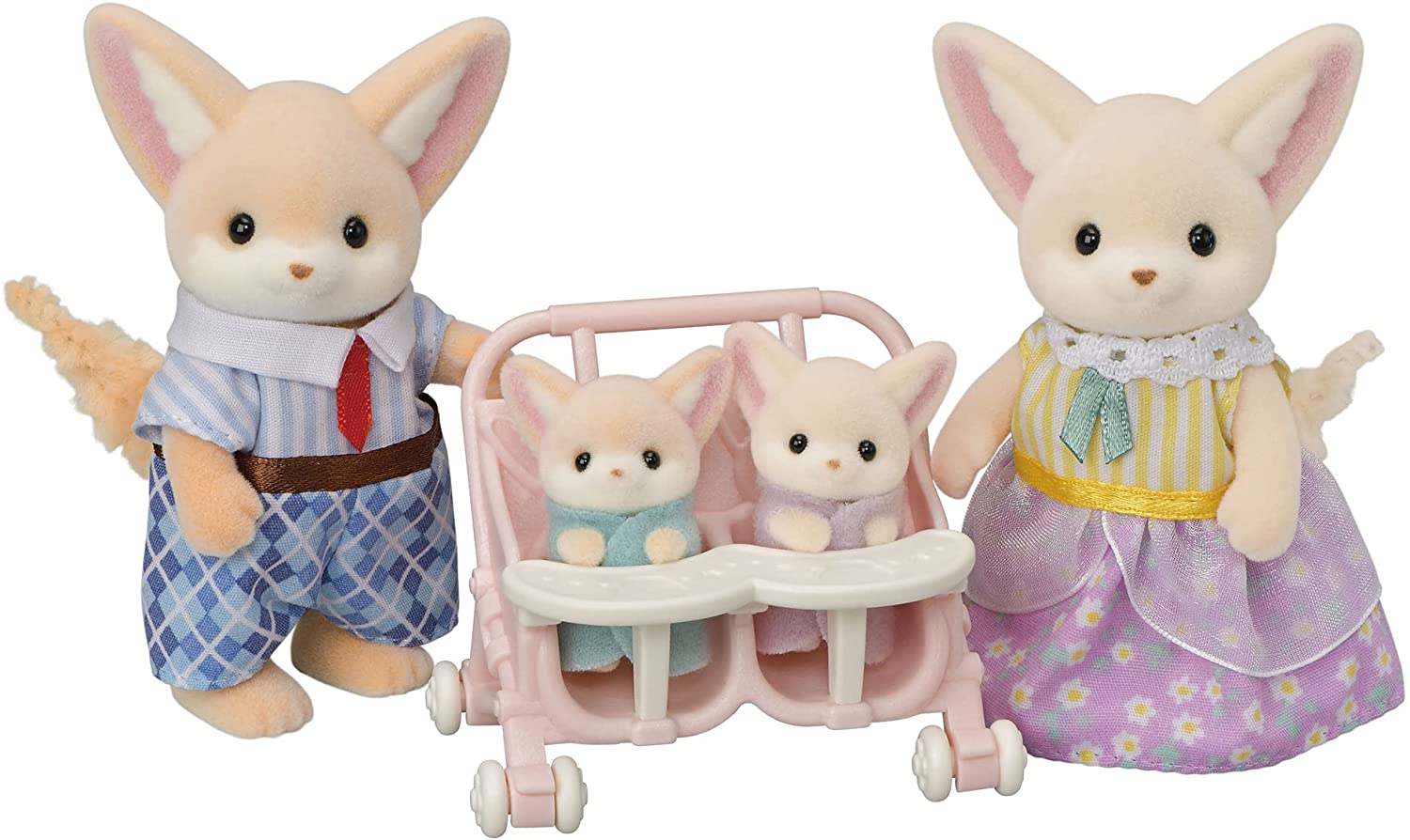 Sylvanian Families DUCK FAMILY Calico Critters C-64 Epoch Doll Figurine  Japan