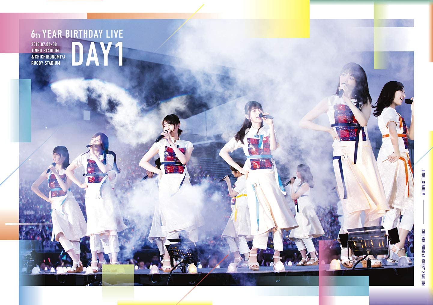 乃木坂46 6th yearbirthday LIVE DVD