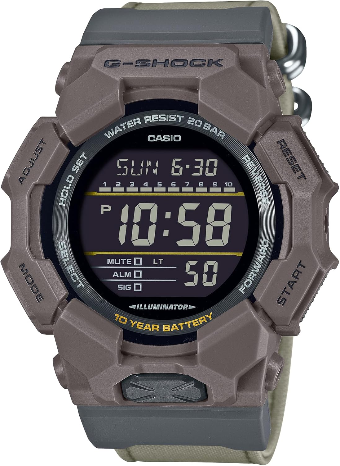 Cordura G Shock Eco Drive New CASIO G-SHOCK GA700BCE-1A CORDURA
