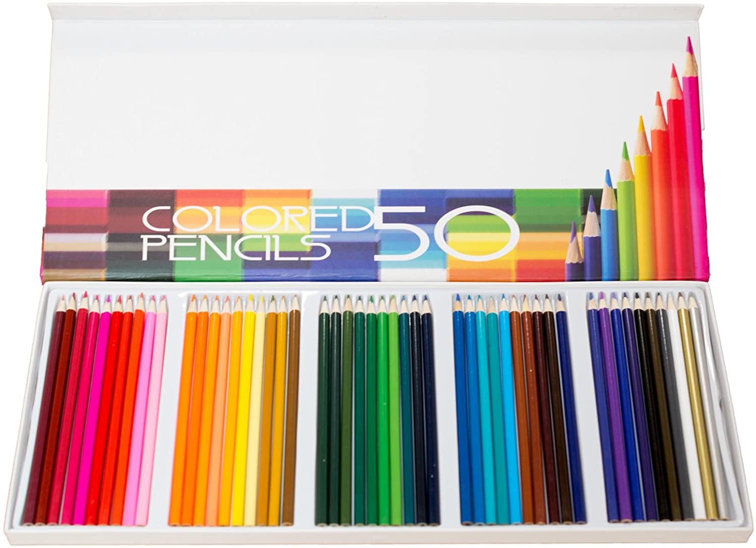 KOKUYO-stationery-Colored Pencil 20 Pieces KE-AC2