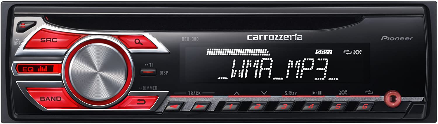 carrozzeria Car Audio DEH-380