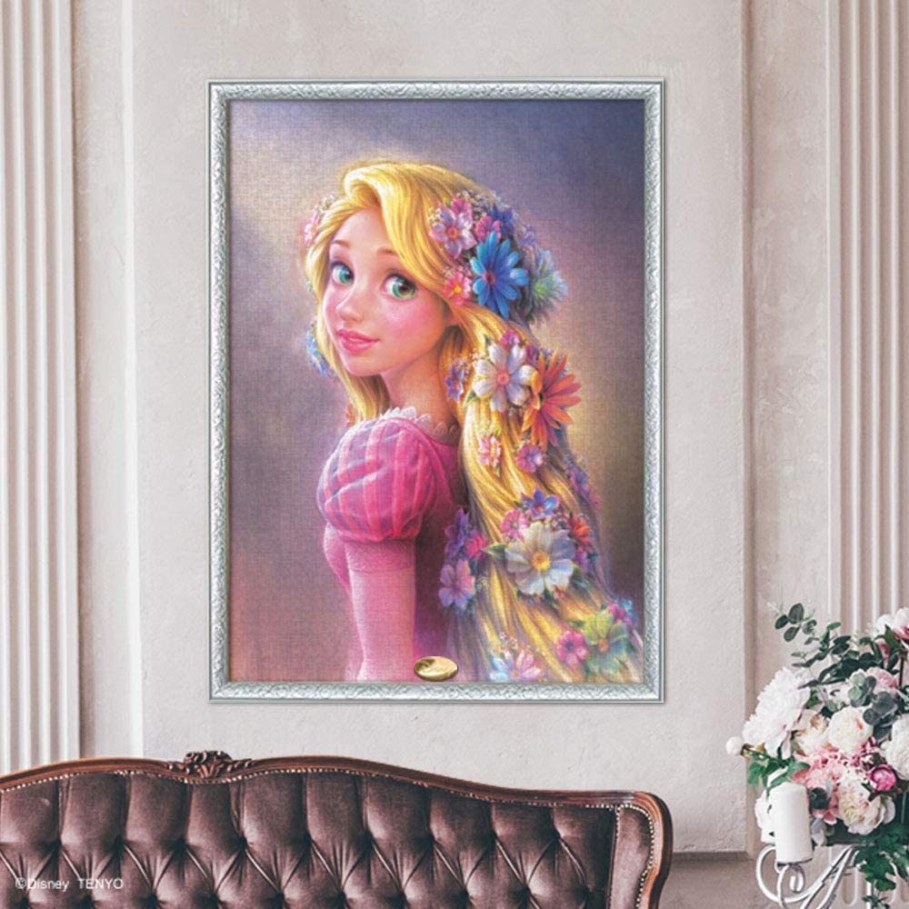 Tenyo outlet 2000 piece puzzle Tangled Rapunzel