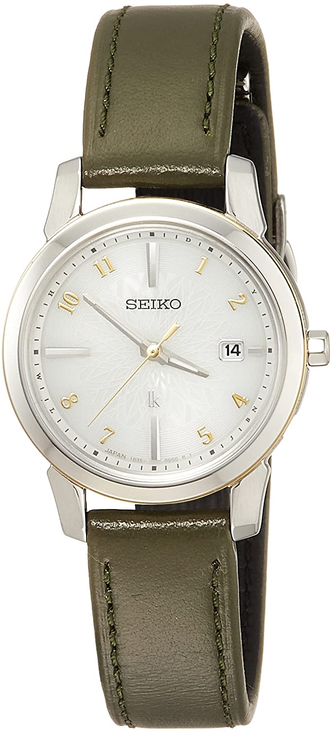 SEIKO LUKIA I Collection21AW Recommend Color SSQV096 Ladies Khaki -  Discovery Japan Mall