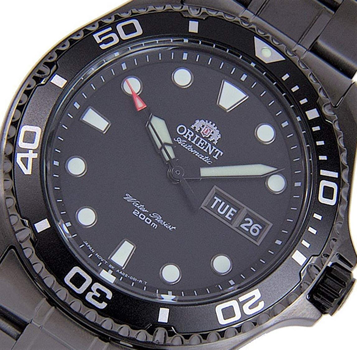 ORIENT FAA02003B9 RAY RAVEN II self-winding watch Discovery