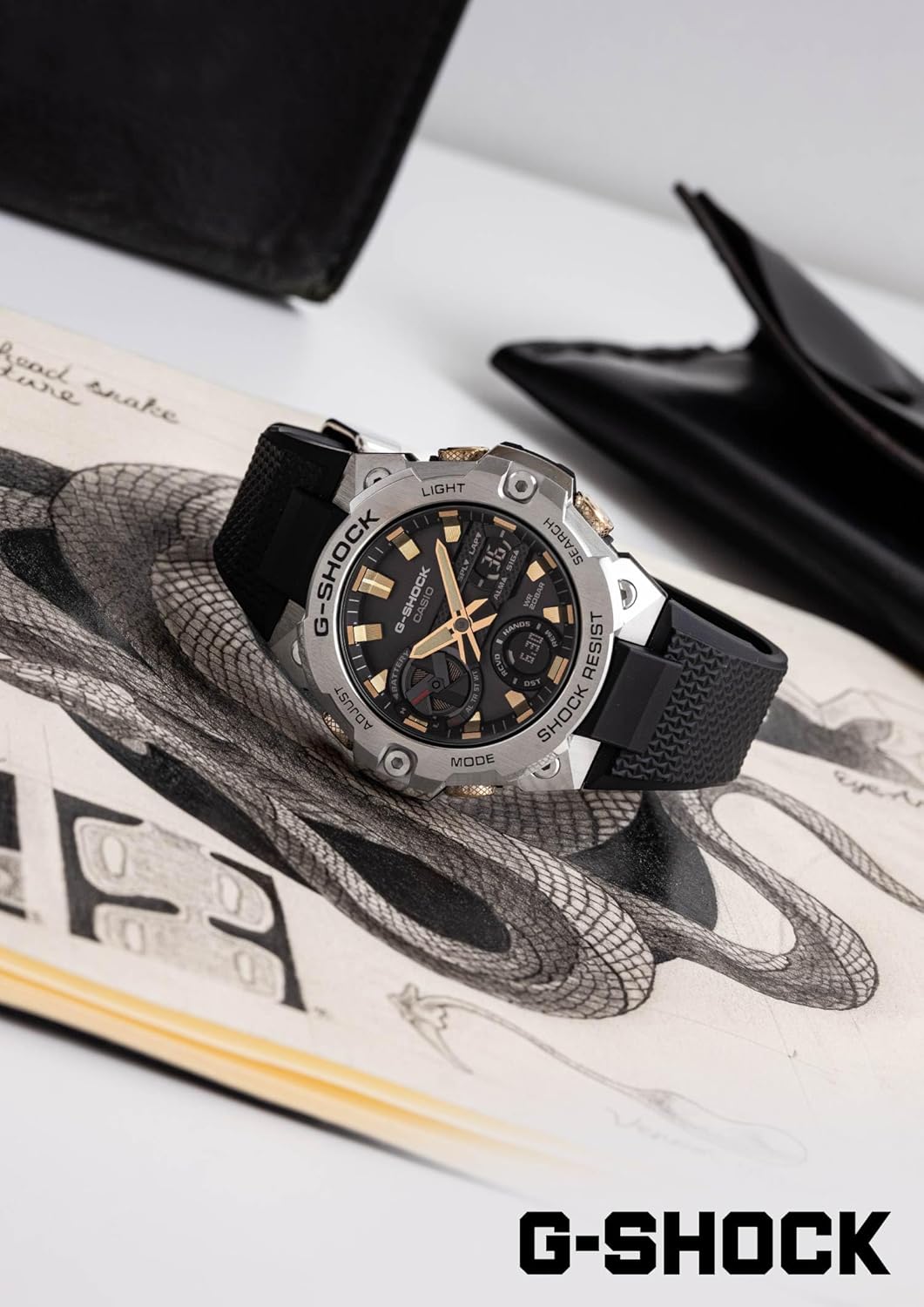 CASIO G-SHOCK Watch G-STEEL Tough Solar Bluetooth GST-B400CX-1AJR