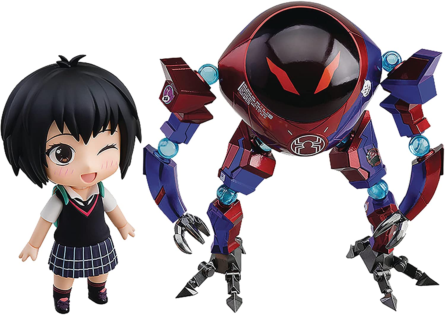 Nendoroid Spider-Man Spider Bath Peni Parker Spider Bath Ver. DX Non-scale  ABS & PVC Painted Movable Figure - Discovery Japan Mall