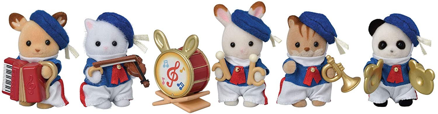 Sylvanian families 2025 baby band