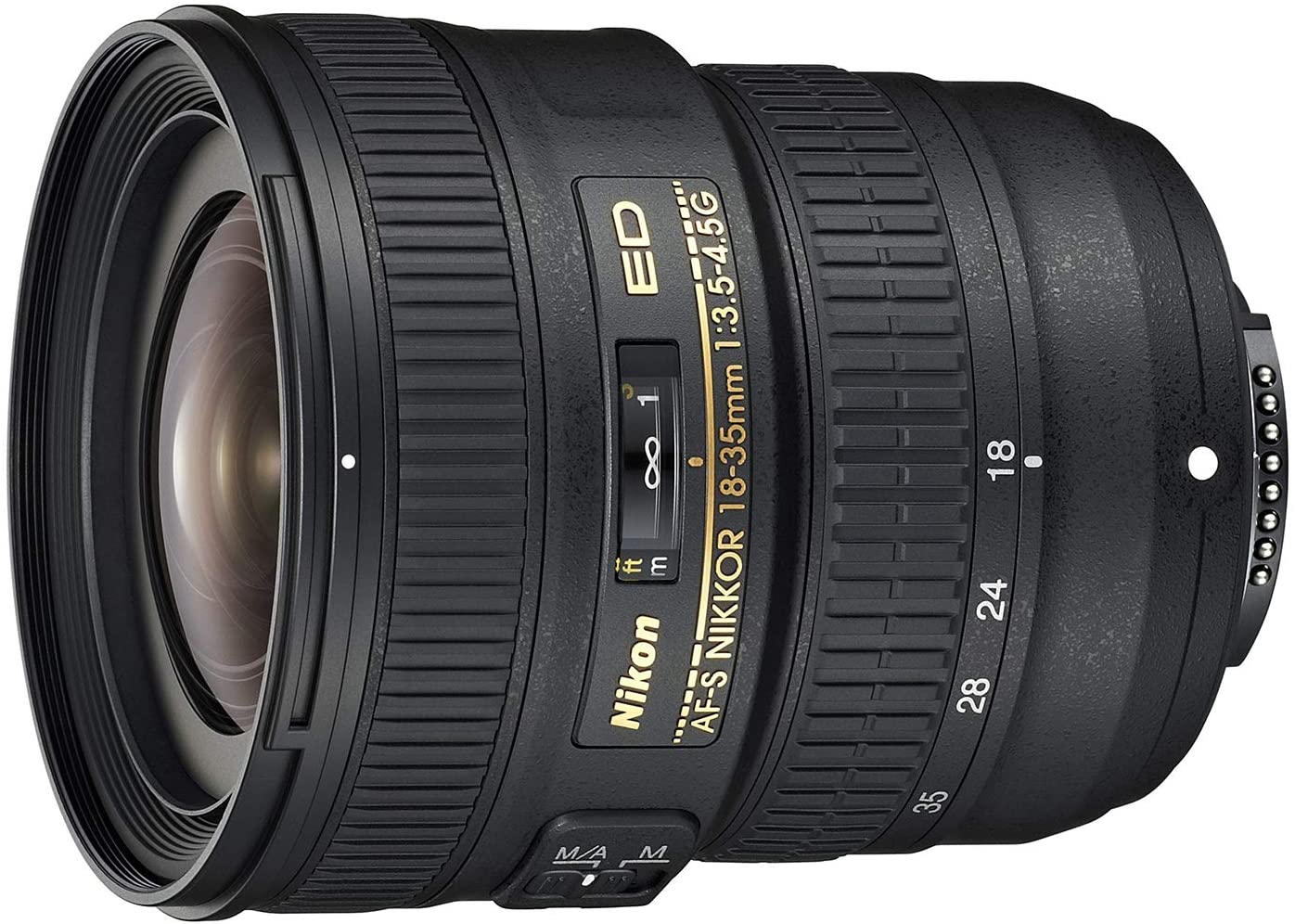 Nikon Ultra Wide Angle Zoom Lens AF-S NIKKOR 18-35mm f / 3.5-4.5G ED ...