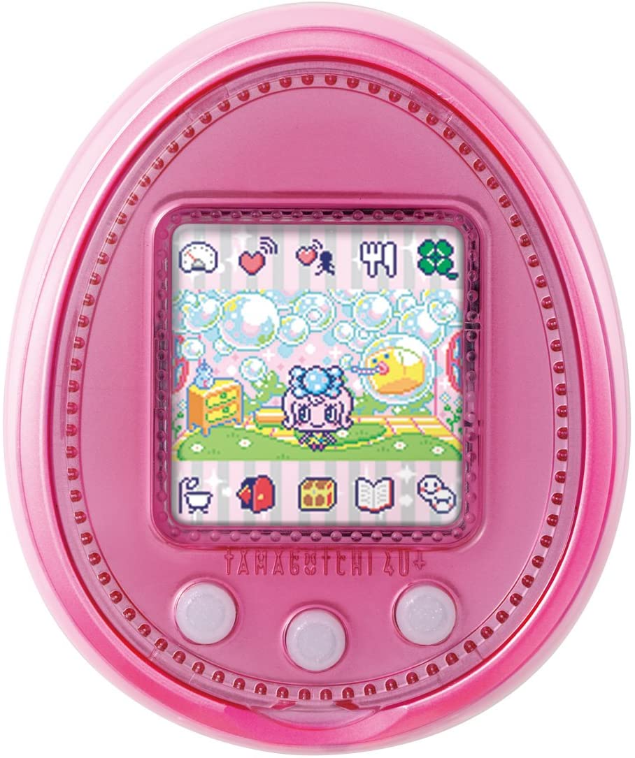 Amazon.co.jp: TAMAGOTCHI 4U+ Anniversary ver. パールピンク