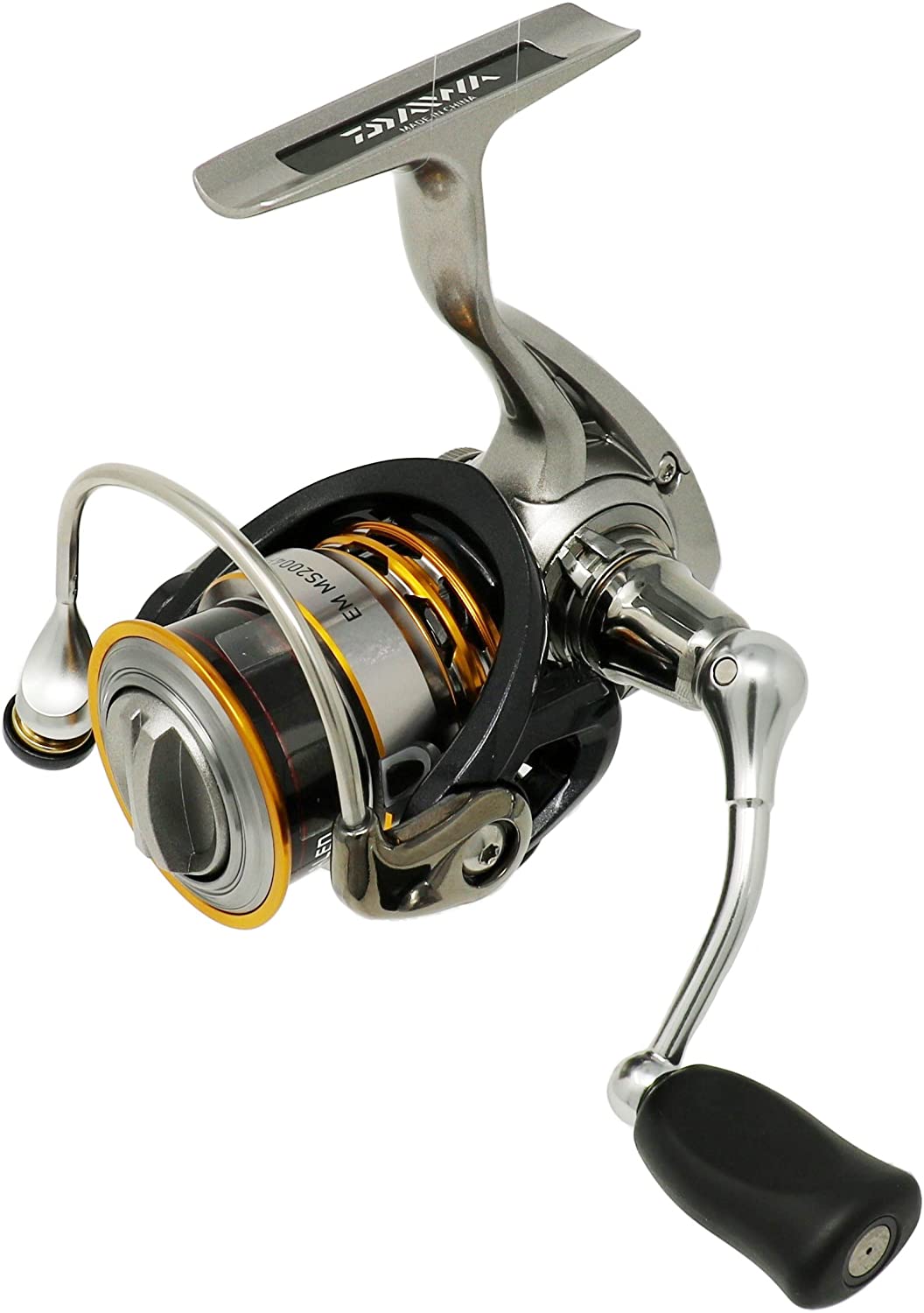 Daiwa Liberty Bass Club Reel 1500 (For Left Handed Anglers) - Lure