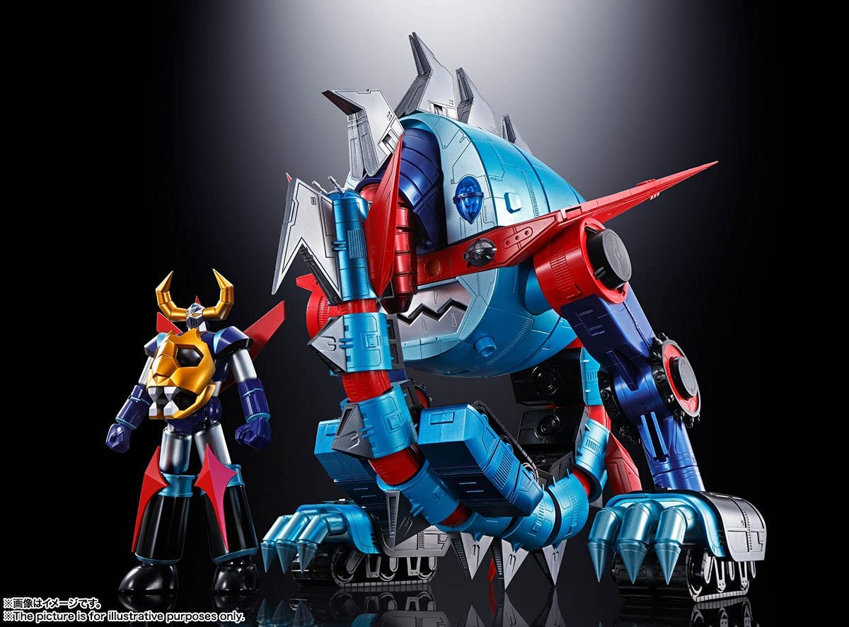 Soul of Chogokin GX-100 Gaiking & Gaiking ABS & Diecast