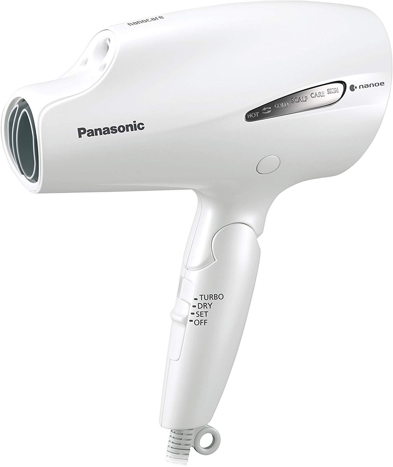 Panasonic hair dryer nano care white EH-NA99-W Discovery Japan Mall