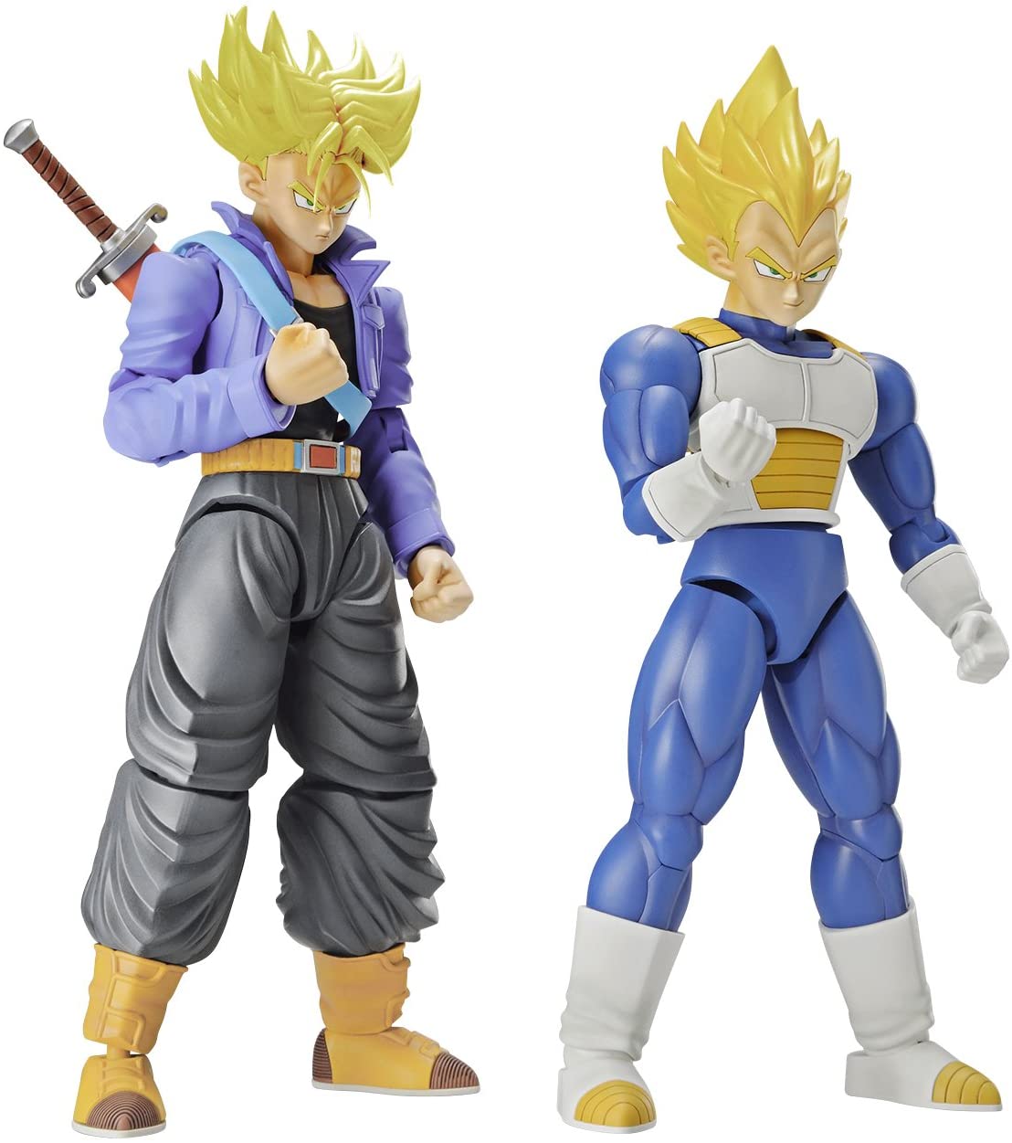 Figure Rise Standard Dragon Ball Super Saiyan Trunks & Super Saiyan ...