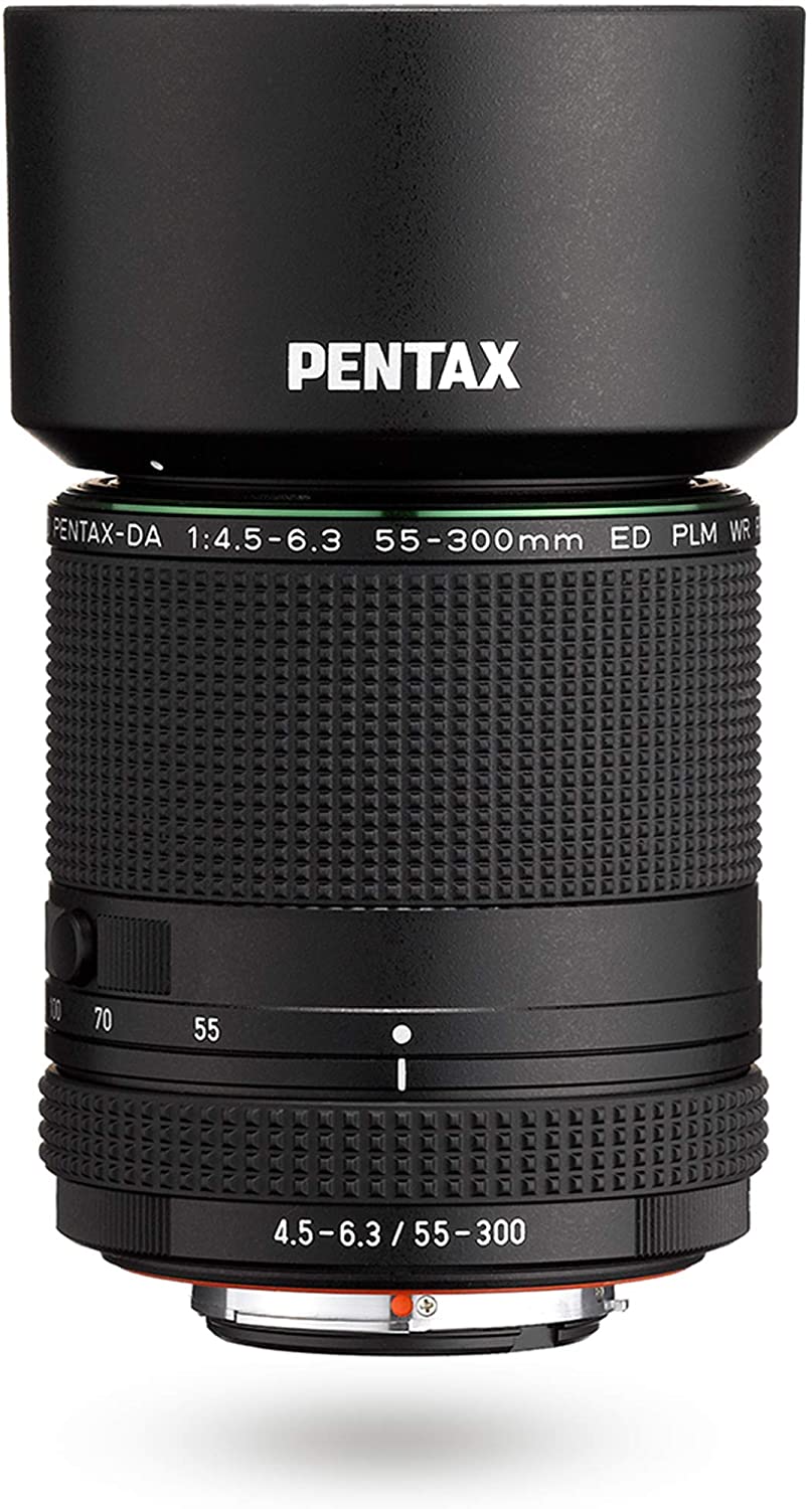 PENTAX-DA 55-300mmF4.5-6.3ED PLM WR RE - レンズ(ズーム)