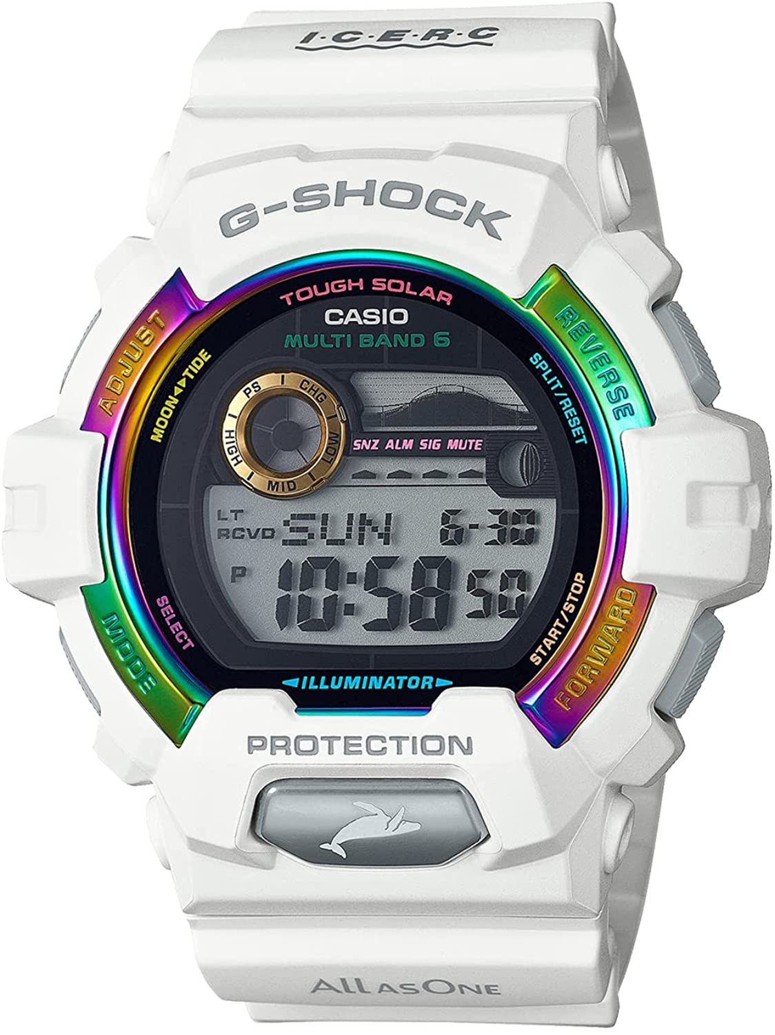 CASIO G-SHOCK Radio Solar Love Sea and The Earth Eye Search Japan 