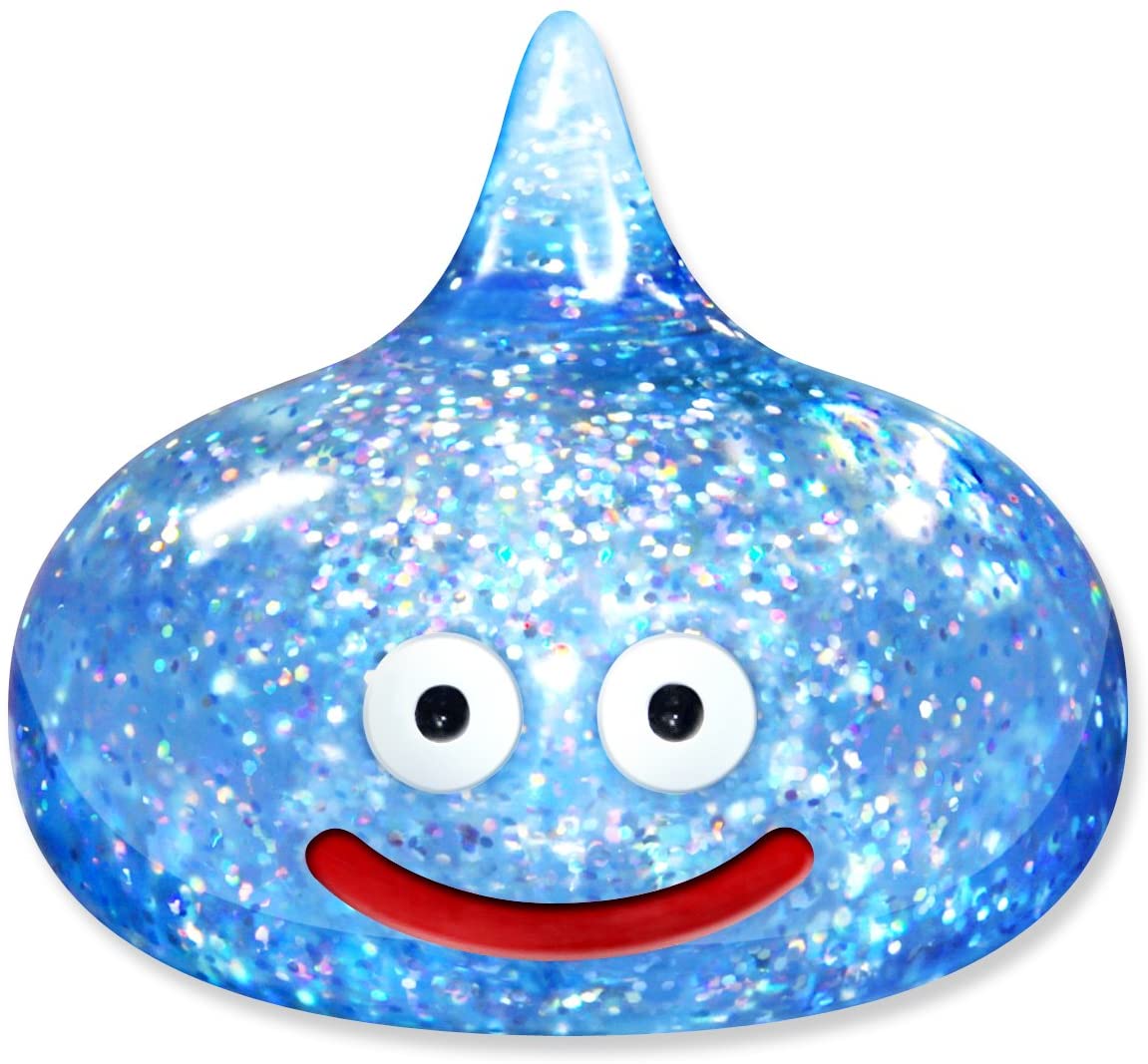 Dragon Quest Smile Slime Crystal Mascot Dragon Quest 25th Anniversary   71c1F19qfoL. AC SL1431  