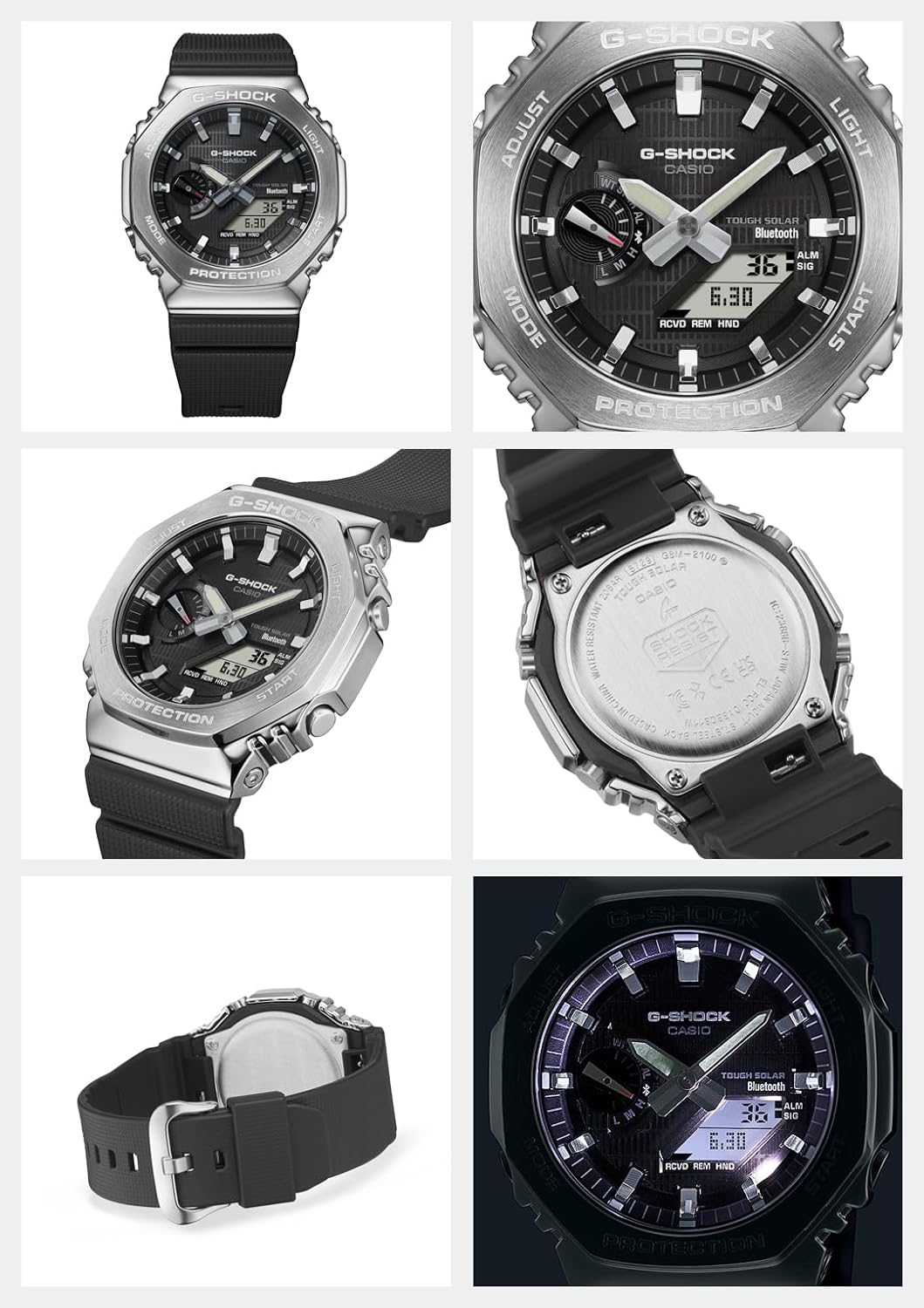 GBM-2100A-1A3JF | CASIO