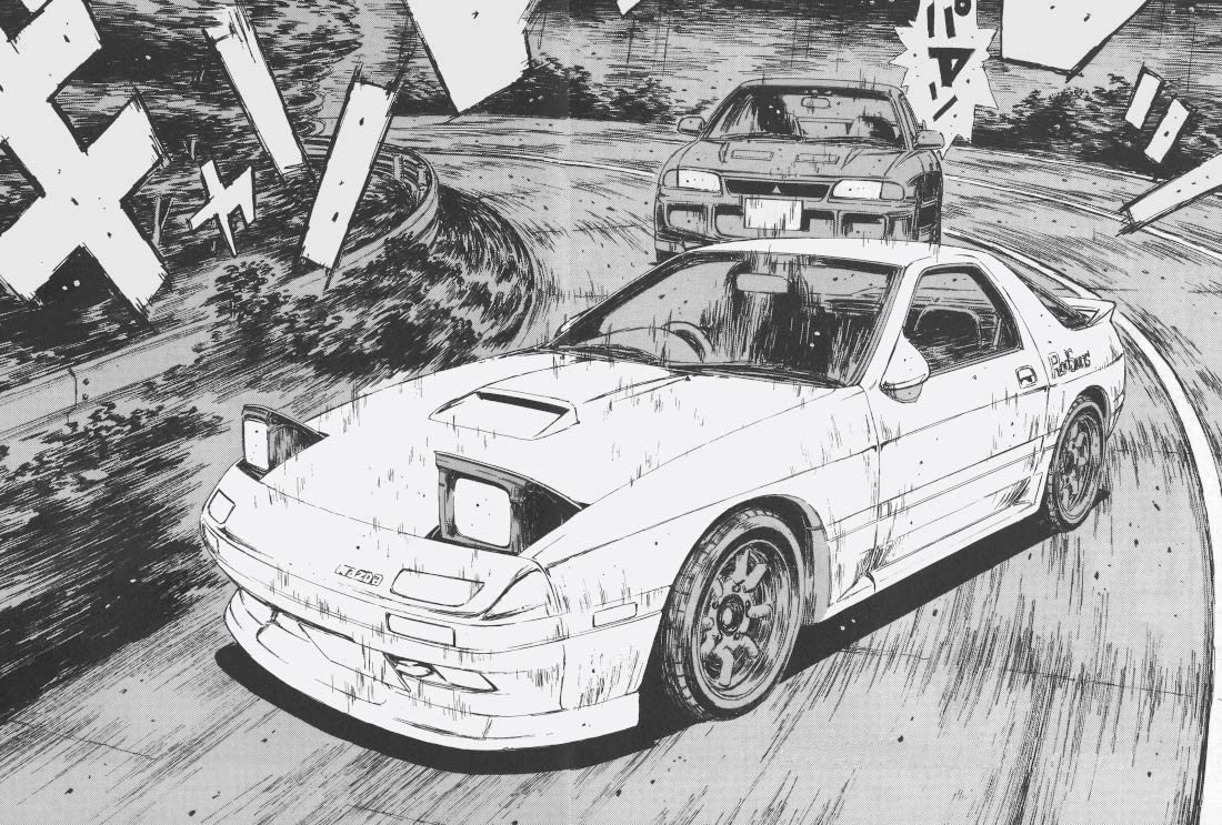 Initial D - 1/24 Takahashi Ryosuke FC3S RX-7 Model Kit – Anime Store Near Me