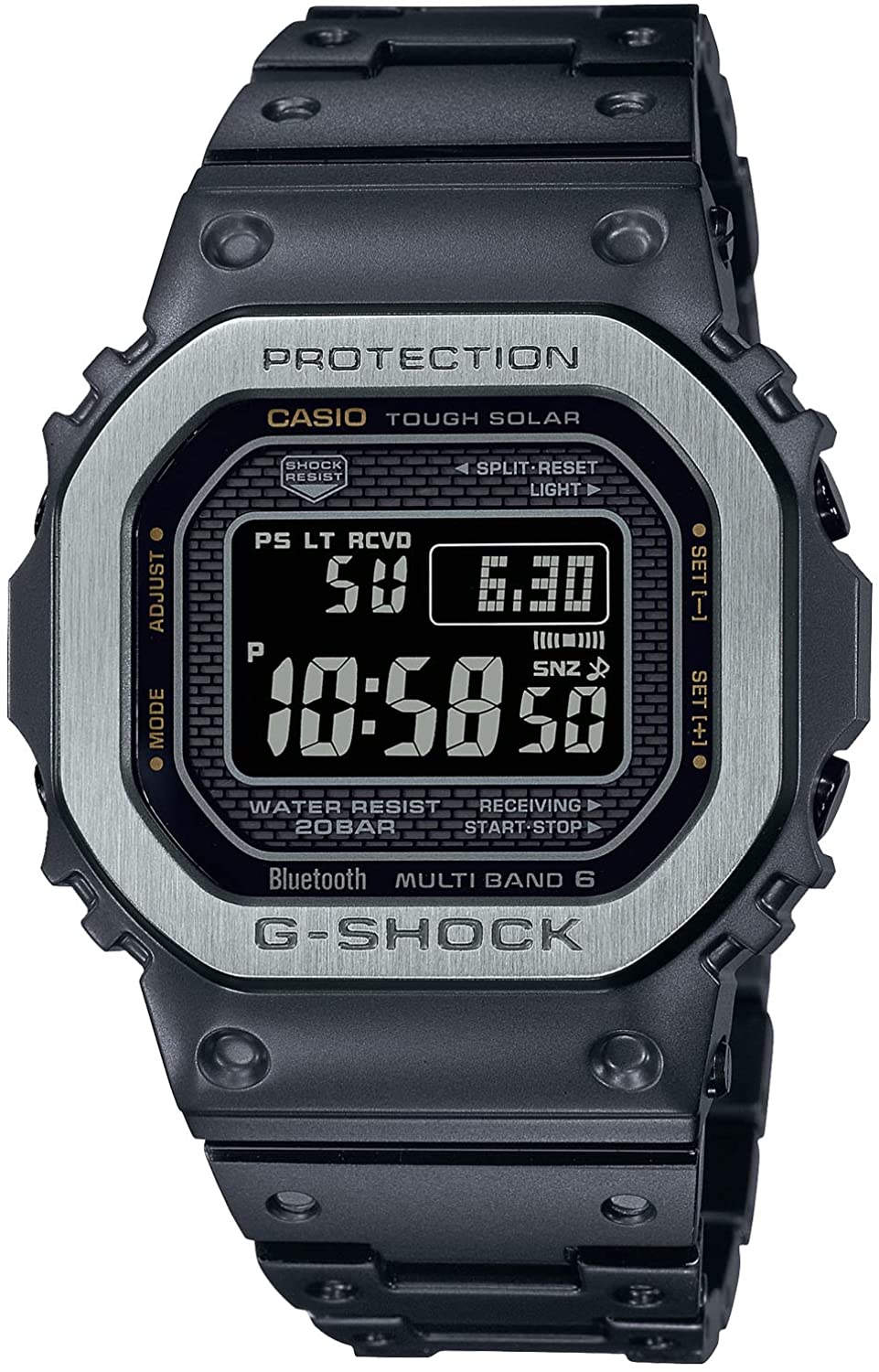 CASIO G-SHOCK GMW-B5000MB-1JF FULL METAL Connected - Discovery Japan Mall