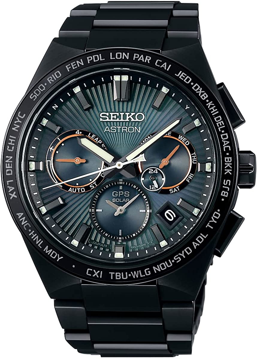 SEIKO ASTRON Nexter SBXC127 Core Shop Limited Wristwatch GPS Solar Watch  GPS Satellite Radio Clock SEIKO NEXTER 2023 Limited Edition - Discovery  Japan Mall