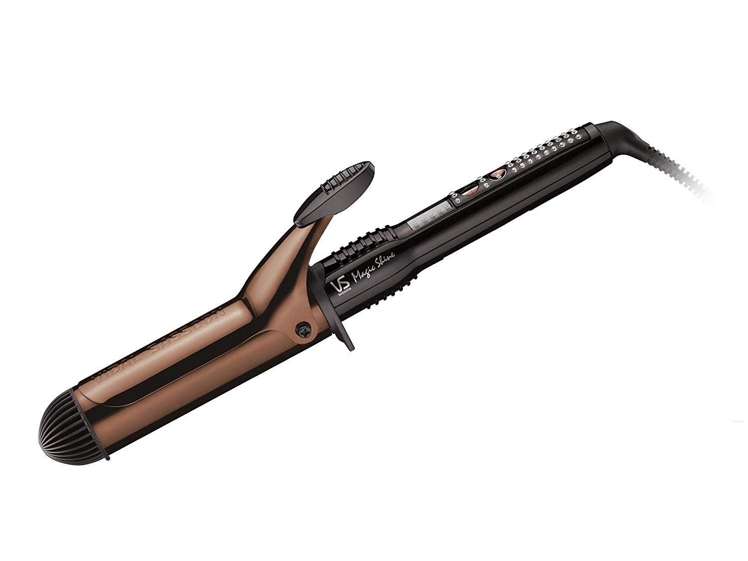 Vidal Sassoon curl curling iron 38mm magic shine Overseas Voltage