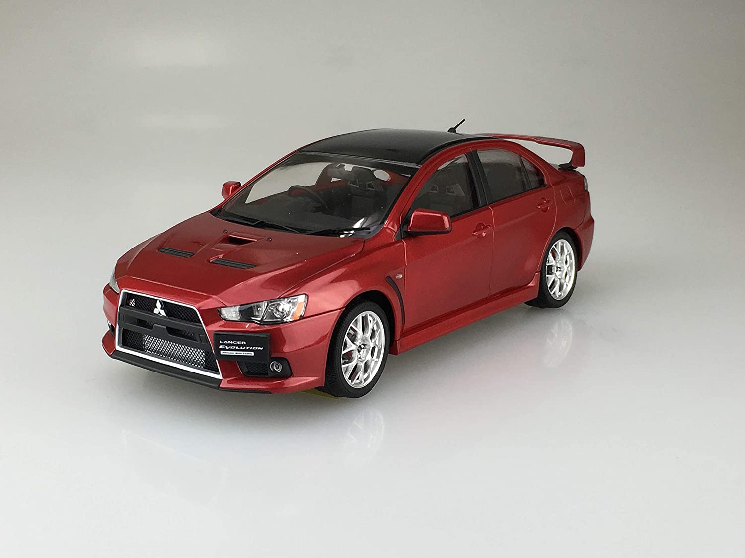 Aoshima No.SP Lancer Evolution Final Ed '15 Red Metallic Pre-painted 1/24 Scale 