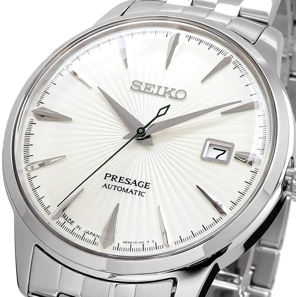 SEIKO Presage Cocktail Time Martini SRPG23J1 Made in Japan Men's Watch  Overseas Model (Parallel Import) - Discovery Japan Mall