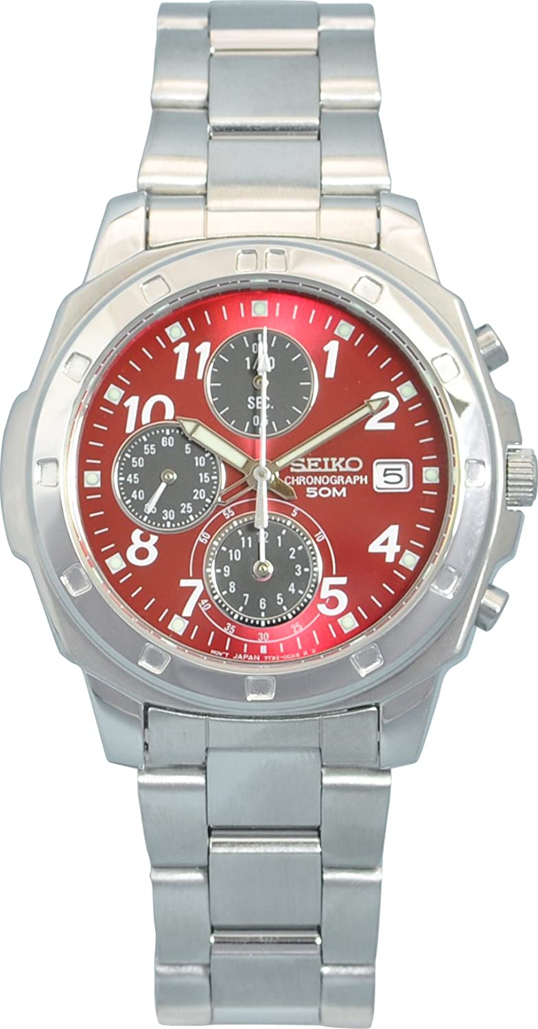 SEIKO Overseas Model Red SND495P Men's (Parallel Import) - Discovery Japan  Mall