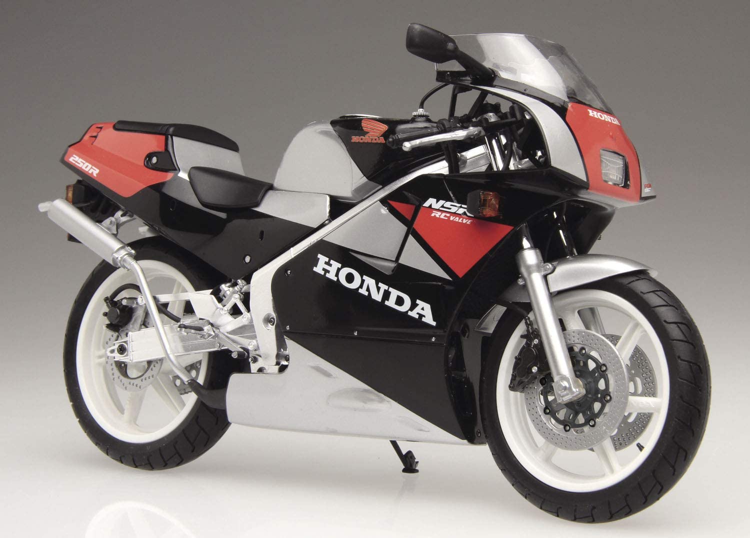 New Aoshima 1/12 BIKE Honda CB400 Super Four Black Plastic F/S from Japan