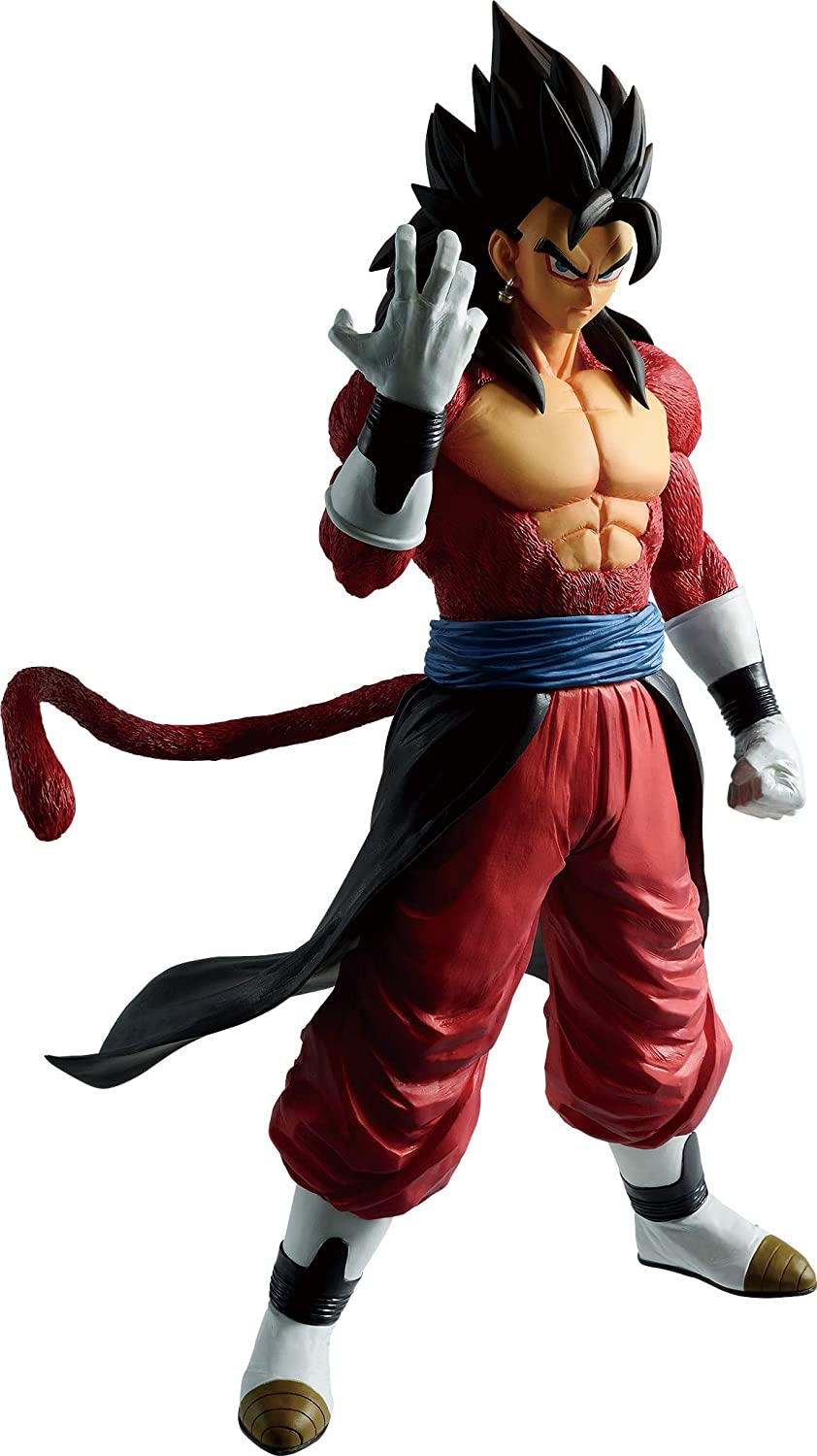 Anime Dragon Ball Gogeta Ssj4 Figure Super Saiyan 4 Son Goku Vegeta  Figurine 25cm PVC Action