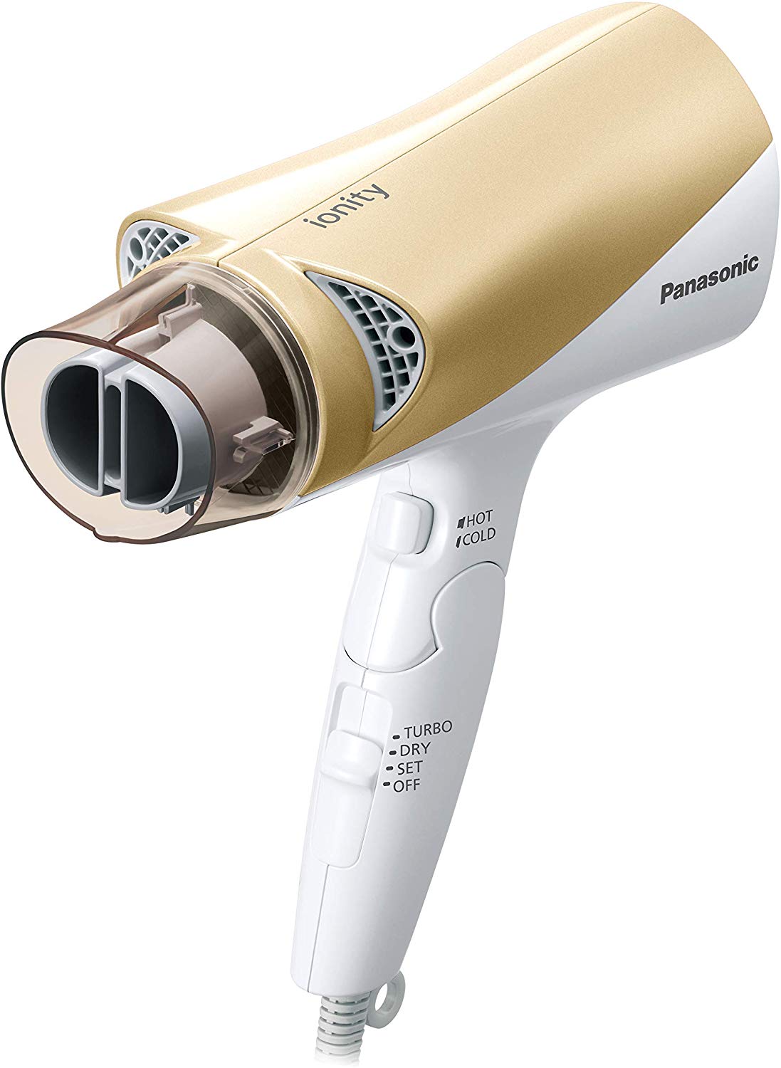 Panasonic Hair Dryer Ionity Gold Tone EH-NE6A-N - Discovery Japan Mall