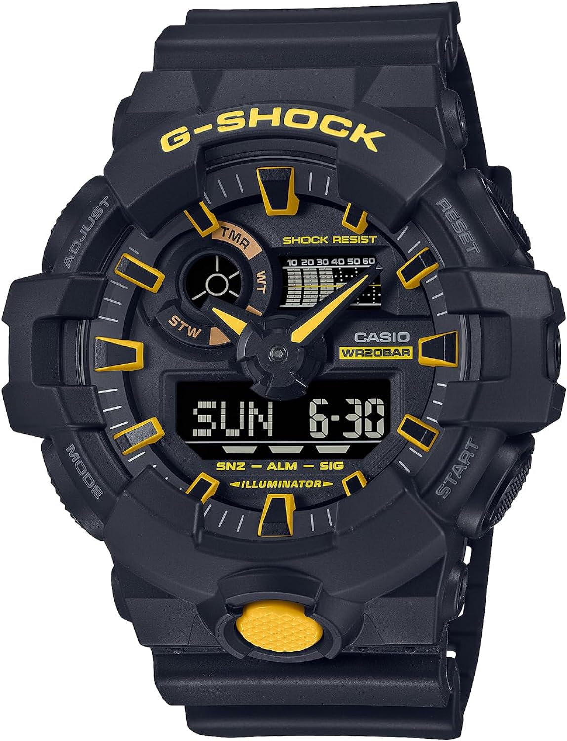 Casio g best sale shock ga 100gb