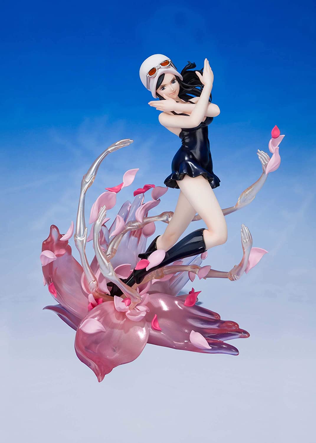 Figuarts ZERO ONE PIECE Nico Robin -Mill Fleur Campo de  Flores-Approximately 160mm ABS & PVC Pre-painted Figure - Discovery  Japan Mall