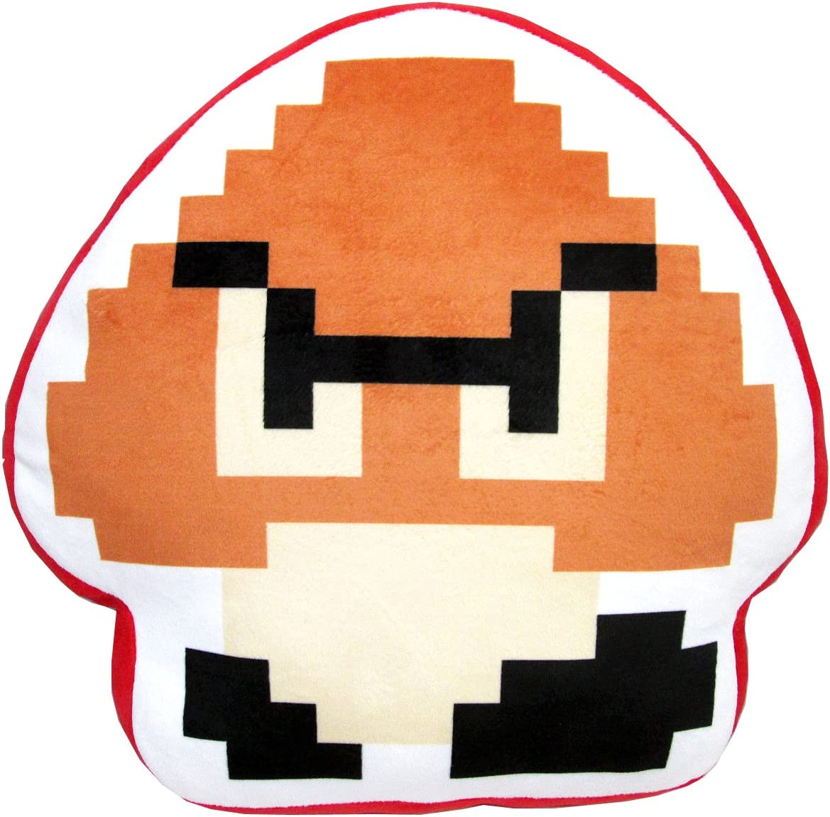 Super Mario die-cut cushion B (Kuribo) MZ19 - Discovery Japan Mall