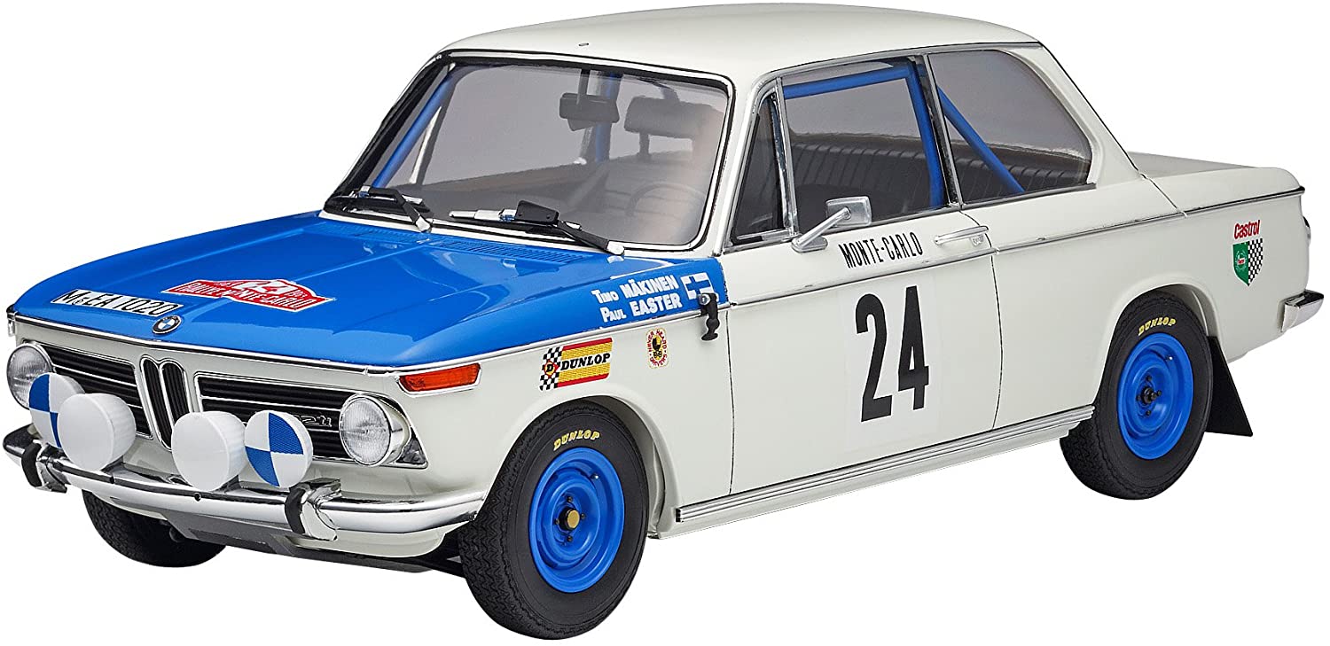 Hasegawa Model Kits 1/24 BMW 2002 ti 1969 Monte Carlo Rally Plastic Model  20332 - Discovery Japan Mall