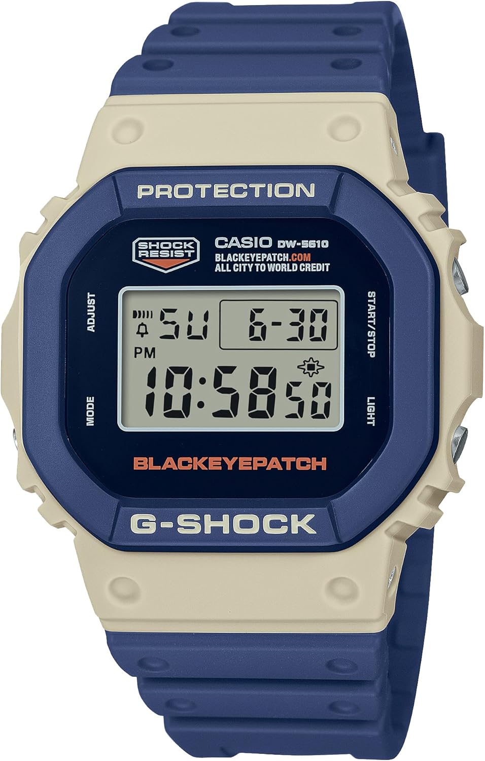 CASIO G-SHOCK BlackEyePatch Co...